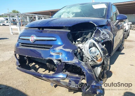 2017 Fiat 500X Pop Awd из США, поврежденный, VIN ZFBCFYAB8HP614455